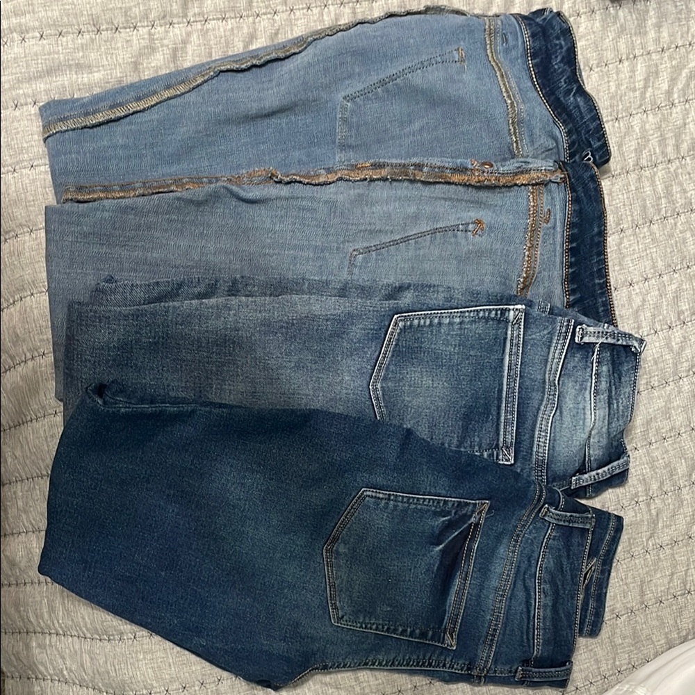 Maurices Blue Jeggings Classic Denim Style
